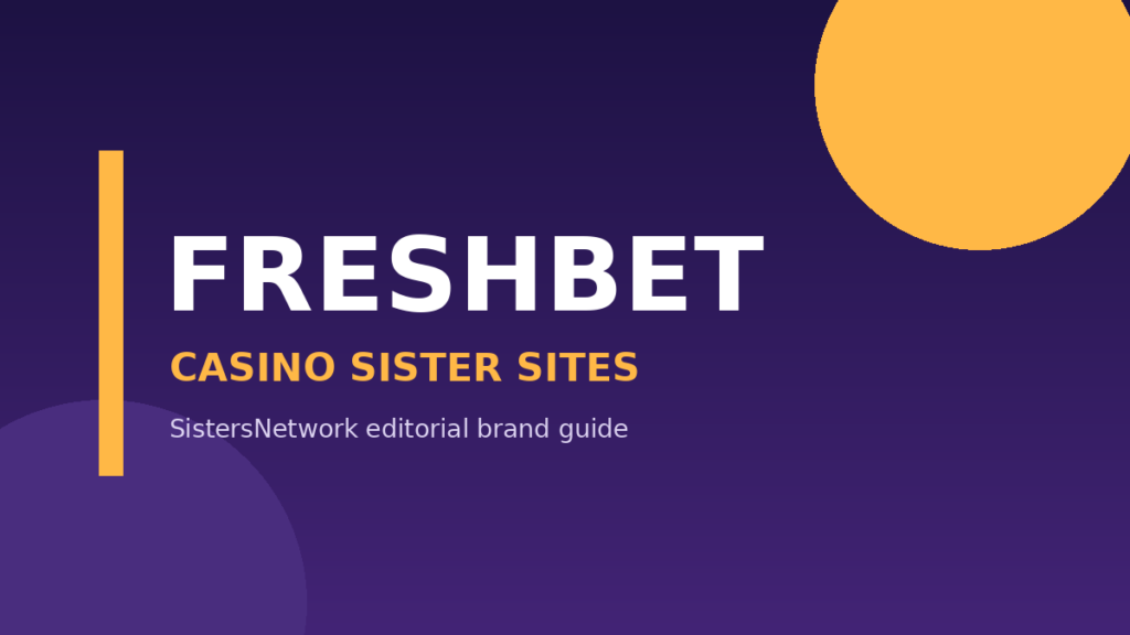 FreshBet Casino Sister Sites