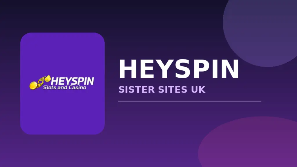 HeySpin Sister Sites