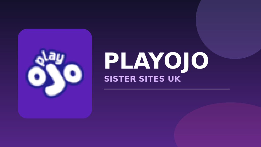 PlayOJO Sister Sites