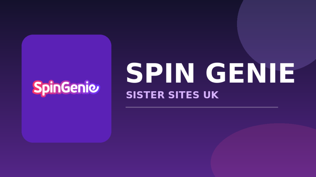Spin Genie Sister Sites